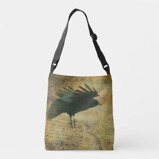 Sac Ajustable Accessoire de Crow Lover (Dos)