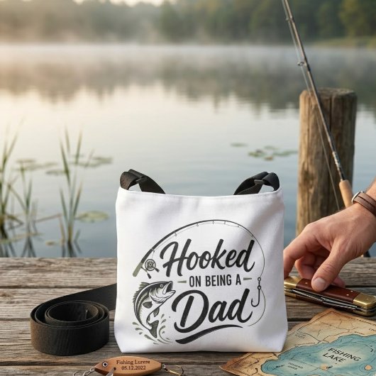 Sac Ajustable Accro à la vie de papa