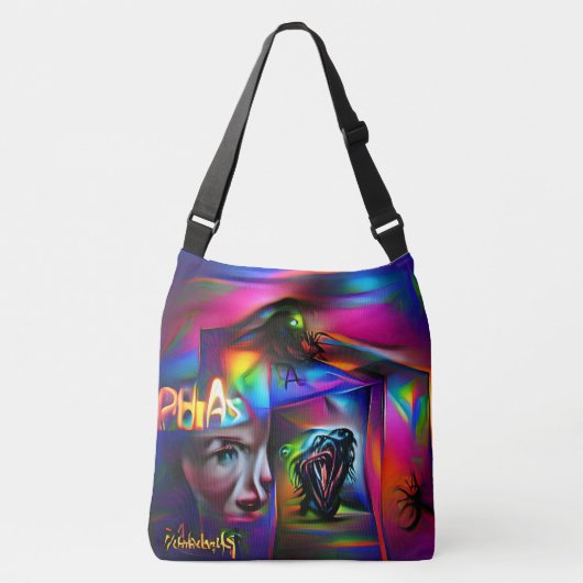 Sac Ajustable Achulophobie (Devant)
