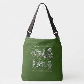 Sac Ajustable ACMT Poison Garden Vert (Devant)