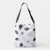 Sac Ajustable Acorns et feuille (Dos)