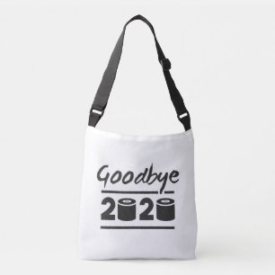 Sac Ajustable Adieu papier toilette 2020 - c’est fini