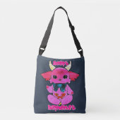 Sac Ajustable adopter un baphomet (Devant)