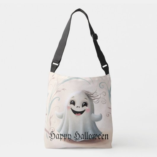 Sac Ajustable Adorable ami Ghomajorité Halloween DesignTote (Devant)