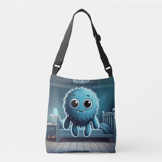 Sac Ajustable Adorable Blue Fluffy (Devant)