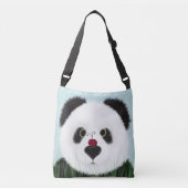 Sac Ajustable Adorable Ours De Panda (Devant)