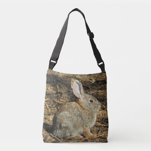 Sac Ajustable Adorable Petit Lapin Du Désert Brown Photographie (Devant)