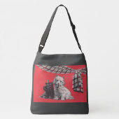 Sac Ajustable adorable terrier écossais (Dos)