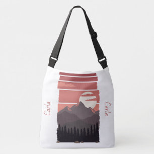 Sac Ajustable Adorables Jolies Montagnes Personnalisées