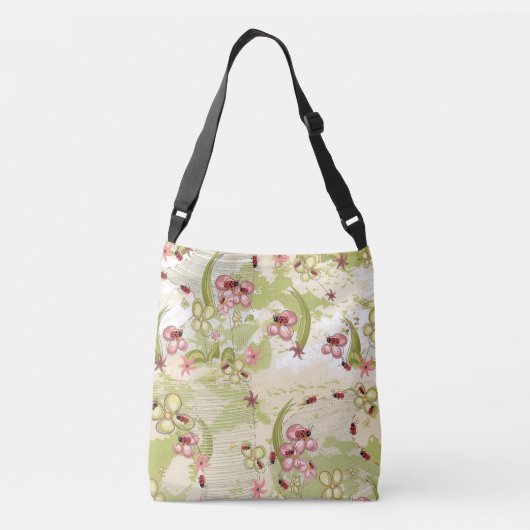 Sac Ajustable Adventure Ditsy Ladybirds (Dos)