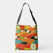 Sac Ajustable Affiche Abstraite du paysage magique (Dos)