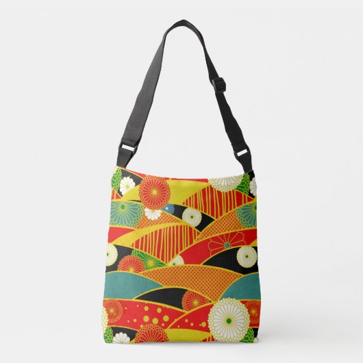 Sac Ajustable Affiche Abstraite du paysage magique (Devant)