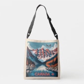 Sac Ajustable Affiche Canada Travel (Dos)