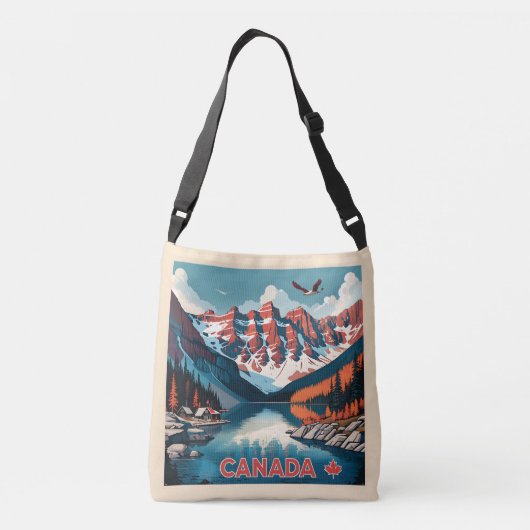 Sac Ajustable Affiche Canada Travel (Dos)