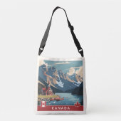 Sac Ajustable Affiche Canada Travel (Dos)