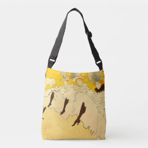 Sac Ajustable Affiche de Toulouse Lautrec Jeune Fille Jaune Dans