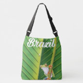 Sac Ajustable Affiche de voyage de la grenouille des arbres trop (Devant)