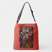 Sac Ajustable African Goddess of Destiny (Dos)