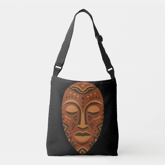Sac Ajustable African mask (Devant)