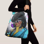 Sac Ajustable Afro Pick (De près)