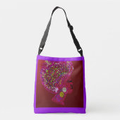 Sac Ajustable AfroFloral (Dos)