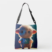 Sac Ajustable Agneau mignon avec t-shirt (Dos)