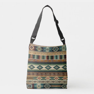 Sac Ajustable "AGUACATE" - FOURRE-TOUT RÉGLABLE - Tissu mexicain