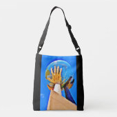 Sac Ajustable Aider les mains (Dos)