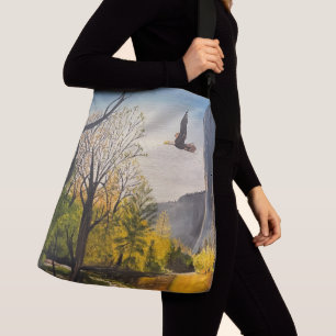 Sac Ajustable Aigle dans le parc national de Yosemite, par Gary
