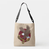 Sac Ajustable Aigle et serpent (Dos)