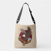 Aigle et serpent
