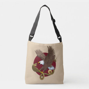 Sac Ajustable Aigle et serpent