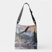 Sac Ajustable Aigle Majestic (Devant)