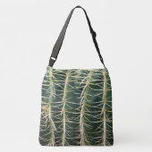 Sac Ajustable Aiguilles botaniques tropicales de cactus (Dos)