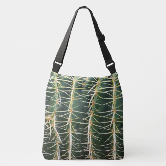Sac Ajustable Aiguilles botaniques tropicales de cactus (Devant)