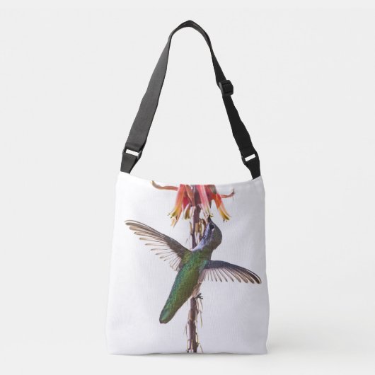 Sac Ajustable Ailes de colibri (Devant)