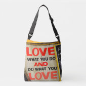 Sac Ajustable Aimez ce que vous faites et faites ce que vous aim (Devant)