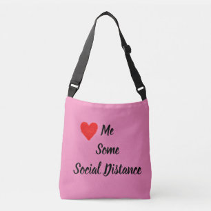 Sac Ajustable Aimez-Moi Une Distance Sociale