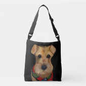 Sac Ajustable Airedale Terrier (Devant)