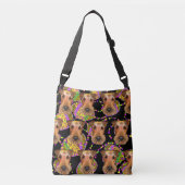 SAC AJUSTABLE AIREDALE TERRIER (Devant)