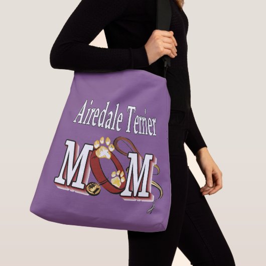 Sac Ajustable Airedale Terrier MOM (De près)