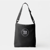 Sac Ajustable Ajouter votre logo (noir et blanc) (Devant)