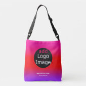 Sac Ajustable Ajouter Votre Logo Personnalisable Business Magent (Dos)