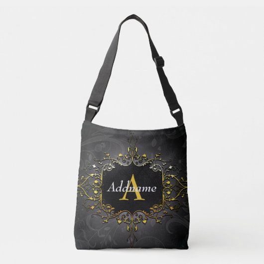 Sac Ajustable Ajouter votre nom et votre initiale (Devant)