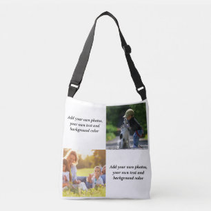 Sac Ajustable Ajoutez vos propres photos, texte et jetez pi arri