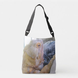 Sac Ajustable Ajoutez votre photo barbue de dragon personnalisé