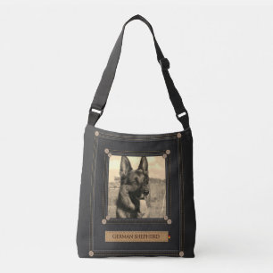 Sac Ajustable Ajoutez votre photo - chien de berger allemand -