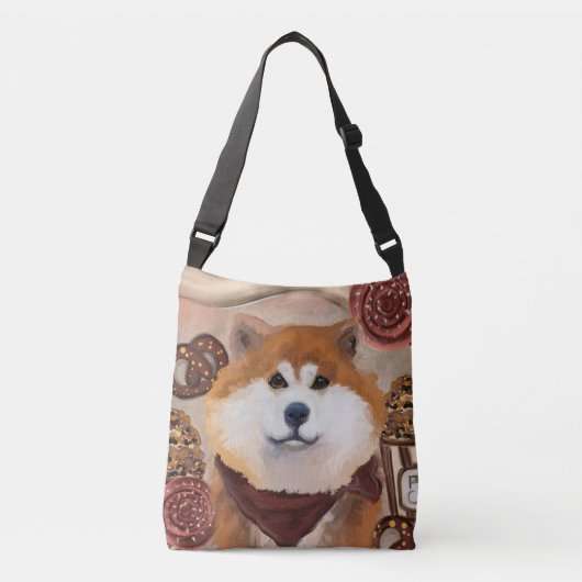 SAC AJUSTABLE AKITA (Devant)