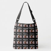 Sac Ajustable Akita Dog MOM (Devant)