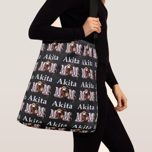 Sac Ajustable Akita Dog MOM (De près)